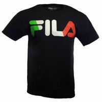 Fila_Mens_T_Shirt_Logo_Italy_Flag_Sports_Athletic_Apparel_Tee_Casual_Tee_Birthday_Gift