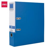 File càng cua Deli - Khổ A4  FC - 5cm7cm - Xanh dương - 1 chiếc - W38168  W38169  W38178  W38179 - A4 7cm - W38179