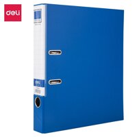 File càng cua Deli - Khổ A4  FC - 5cm7cm - Xanh dương - 1 chiếc - W38168  W38169  W38178  W38179 - FC 5cm - W38168