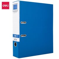File càng cua Deli - Khổ A4  FC - 5cm7cm - Xanh dương - 1 chiếc - W38168  W38169  W38178  W38179 - FC 7cm - W38169