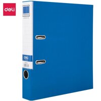 File càng cua Deli - Khổ A4  FC - 5cm7cm - Xanh dương - 1 chiếc - W38168  W38169  W38178  W38179 - A4 5cm - W38178