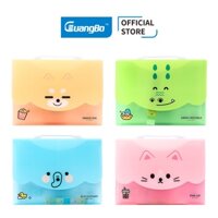 File cặp đựng tài liệu 12 ngăn A4 Happy Party GuangBo H03356