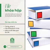 File còng hộp King Jim khổ A – 15 cm 3515