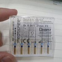 File cứng máy nội nha DENTSPLY ,trâm máy hàng chính hãng, tệp quay protaper Dentsply Niti