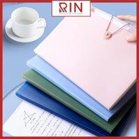 File đựng tài liệu A4  Túi tài liệu A4 4-8-12 ngăn phân trang  lưu trữ tài liệu - 8 Ngăn - Xanh Lá