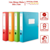 File Hộp Đựng Tài Liệu Học Tập Hợp Đồng Giấy Tờ Kế Toán Giấy A4 Gáy Hộp Rộng 5.5cm.