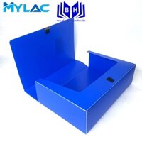 File hộp khổ F loại đẹp, Cặp hộp, Bìa hộp 7.5cm,10cm, 15cm, 20cm nhựa PVC hàng Mylac cao cấp ML1041/ML1042/ML1043/ML1026