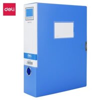 File hộp nhựa đựng tài liệu 10cm Deli 38117