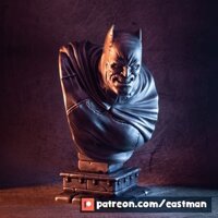 File in 3D Batman The Dark Knight Bust