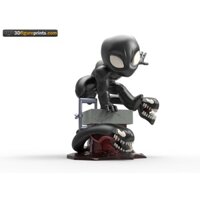 File in 3D Chibi Symbiote Spider-Man