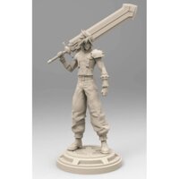 File in 3D Cloud Strife - Final Fantasy 7