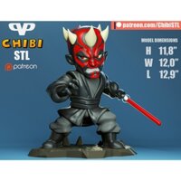 File in 3D Darth Maul