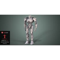 File in 3D Gipsy Danger - Pacific Rim