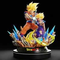 File in 3D Goku & Gohan Diorama - Dragon Ball