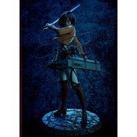 File in 3D Mikasa Ackerman - Manga