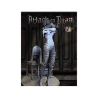 File in 3D Mikasa Ackerman - Attack on titan - Manga