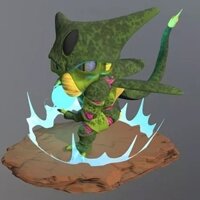 File in 3D MINI CELL - Dragon Ball