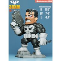 File in 3D Punisher Chibi