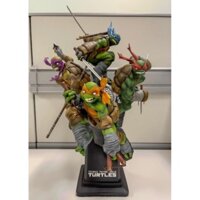 File in 3D Teenage Mutant Ninja Turtles Diorama