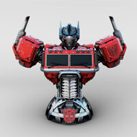 File in 3D Transformers Optimus Prime Bust