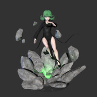 File in Tatsumaki One-punch man