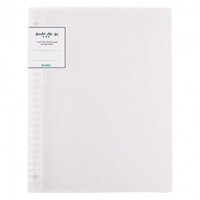 File kẹp còng nhựa 26 chấu B5; MS: 543