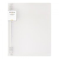 File kẹp còng sắt 8 chấu A4; MS: 539