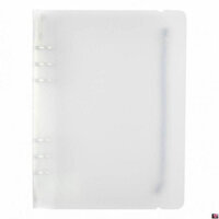 File kẹp giấy bìa nhựa nhựa, còng sắt Klong  A5; MS: 993