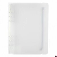 File kẹp giấy bìa nhựa nhựa, còng sắt Klong  A5 MS 993