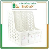 File nan 3 ngăn A4 Hồng Hà S11 6619 là sản phẩm tiện dụng thường được dùng trong các văn phòng