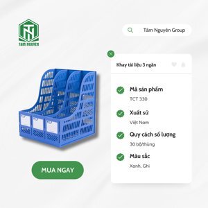 File nan 3 ngăn Comix B2173