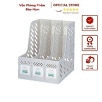 File nan 3 ngăn deli 9845 - Thiết kế đẹp mắt  Nan nhựa chắc chắn