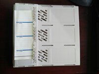 File nan 3 ngăn màu ghi Kendy