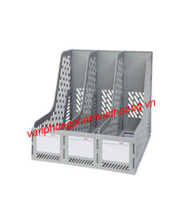 File nan nhựa 3 ngăn đứng Deli 9845