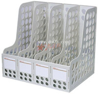 File nan nhựa 4 ngăn đứng Deli 9846