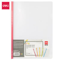 File Rút Gáy A4 10Mm Deli, Xanh DươngXanh LáĐỏVàng - 2 Chiếc - E5530 - Màu ngẫu nhiên
