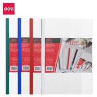 File Rút Gáy A4 15Mm Deli, Xanh DươngXanh LáĐỏVàng - 2 Chiếc - E5532 - Màu ngẫu nhiên