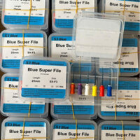 File tay - Protaper tay dẻo kháng gãy S3 Blue chính hãng dùng trong nha khoa file nội nha