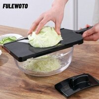 Filewoto Bắp cải, Bắp cải Salad đa chức năng băm nhỏ, Dụng cụ cạo râu khoai tây Dưa chuột Máy cắt rau củ Nhà bếp