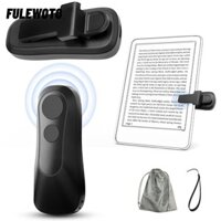 Filewoto Điều Khiển Từ Xa Clicker, Thiết Thực Với Dây Đeo Tay RF Remote Page Turner, Smart Black Wireless Page Turner Clicker Cho Kindle Paperwhite Oasis Kobo Ereaders