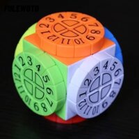 Filewoto Magic Cube, Xếp hình Khối máy thời gian đầy màu sắc, Quà tặng xếp hình mịn Fidget sáng tạo