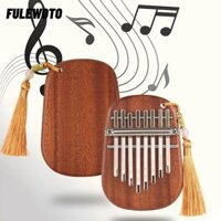 Filewoto Mini Thumb Piano, 8 phím Marimba Âm nhạc Ngón tay cái Piano, Sáng tạo Di động Người mới bắt đầu Kalimba Quà tặng Mini Ngón tay tinh tế Đàn Piano