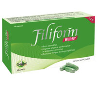 Filiform Berry, hỗ trợ bổ sung năng lượng, cải thiện tình trạng thiếu năng lượng khi ăn kiêng để giảm cân