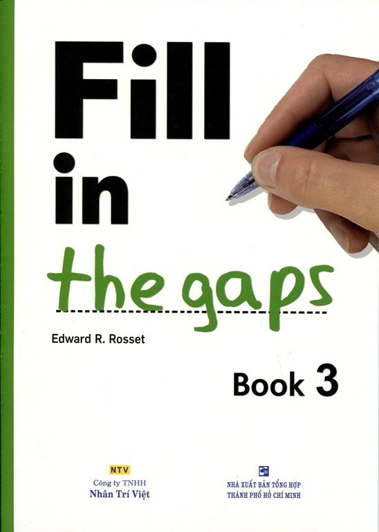 Fill In The Gaps - Book 3