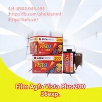 Film AGFA Vista 200 36exp (INDATE)