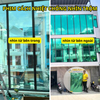 Film cách nhiệt cửa kính cắt 99% UV, Phim dán kính chống nắng cửa sổ, giảm ánh sáng, chống nhìn trộm
