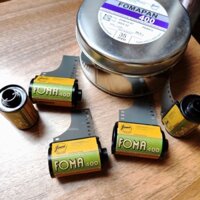 Film chụp ảnh đen trắng FOMAPAN 200 | 400 (Film chiết, indate mới nhất)