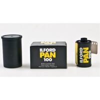 Film chụp ảnh ILFORD PAN 100 36exp date 08/2026 film 35mm phim trắng đen