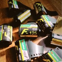 Film Cine Điện ảnh Fujifilm F-125