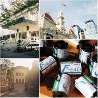 Film Cine Điện Ảnh Fujifilm F-64D